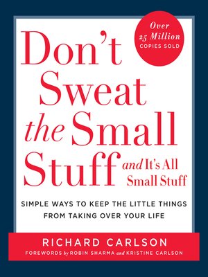cover image of Don't Sweat the Small Stuff... and It's All Small Stuff